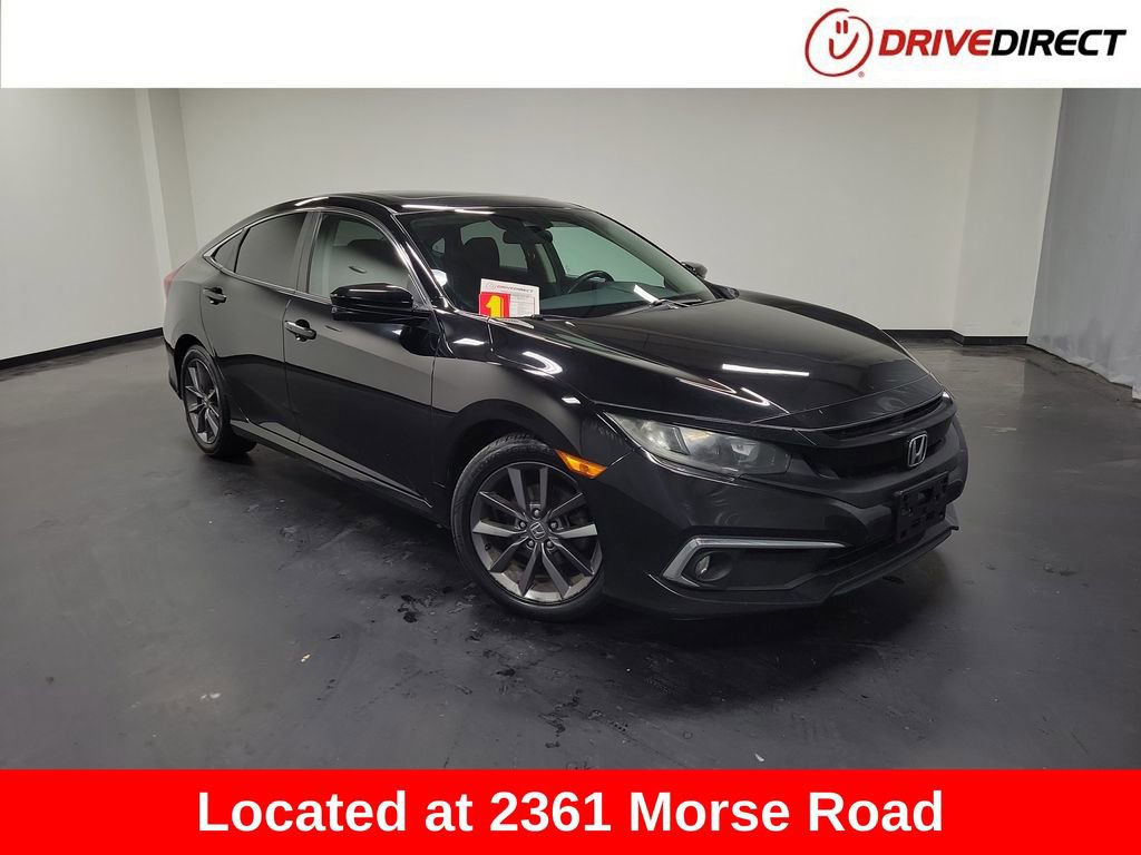 Used 2020 Honda Civic EX