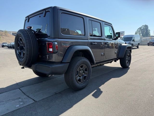 New 2026 Jeep Wrangler Unlimited Sport image 7