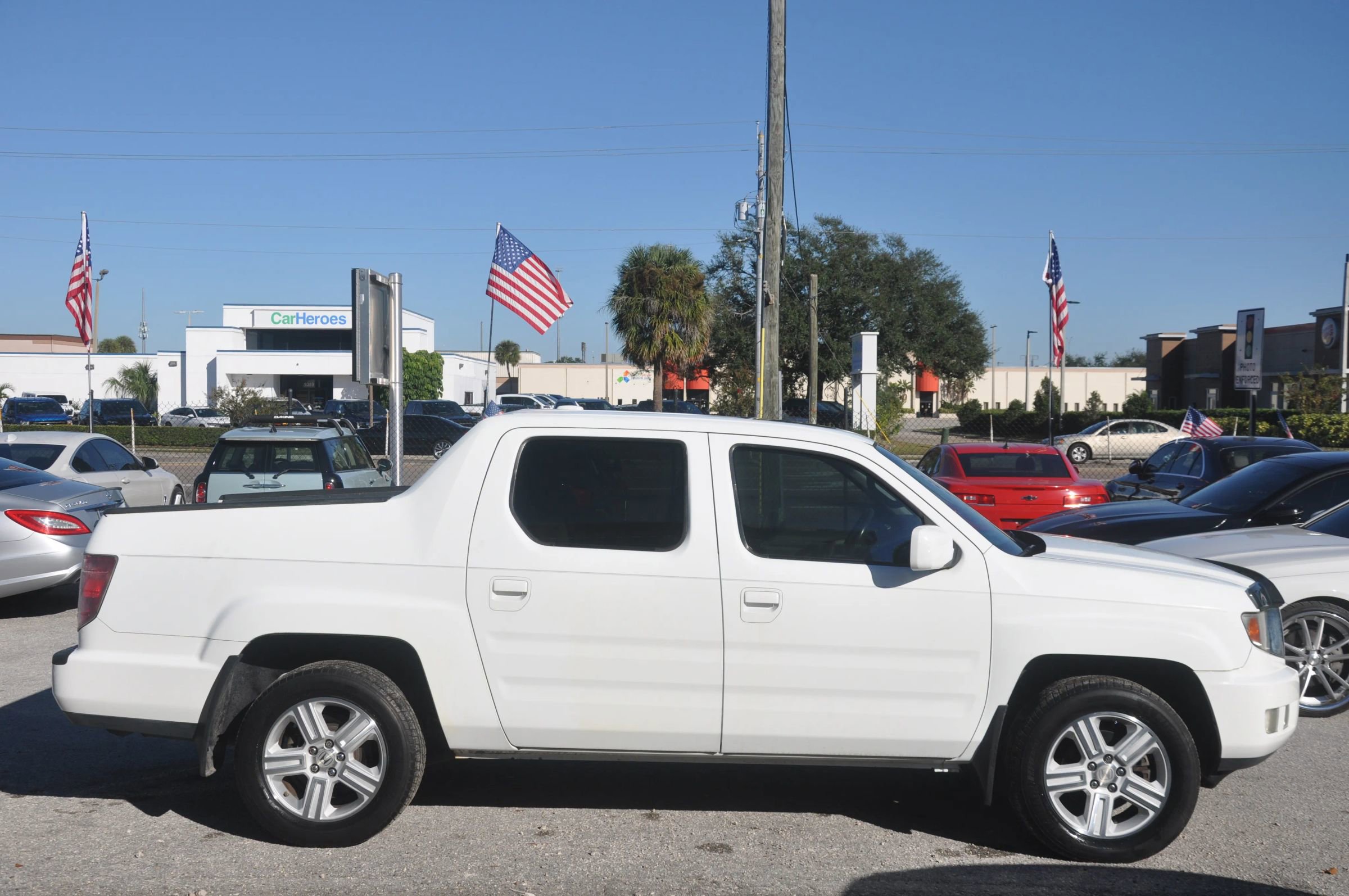 Used 2010 Honda Ridgeline RTL image 2