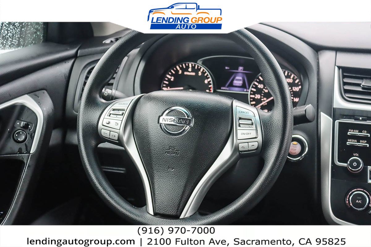 Used 2016 Nissan Altima 2.5 S w/ Power Driver Seat Package image 13