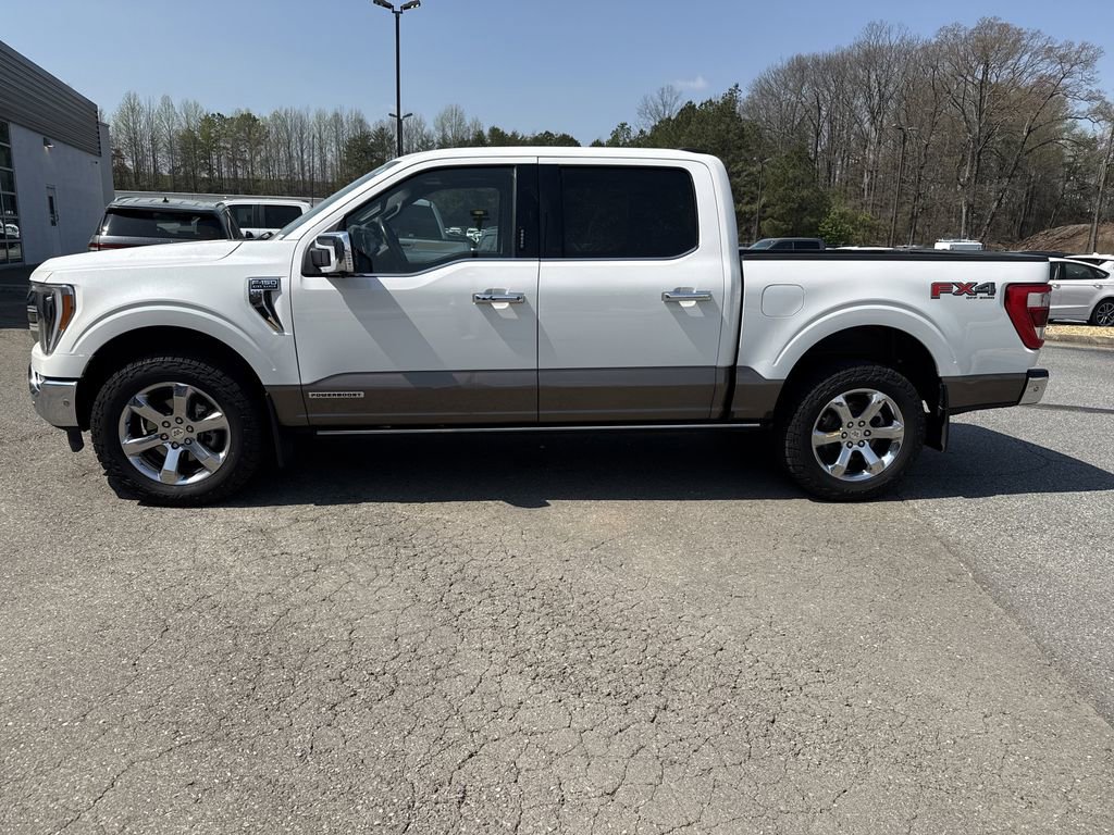 Used 2022 Ford F150 King Ranch w/ Equipment Group 601A High image 4