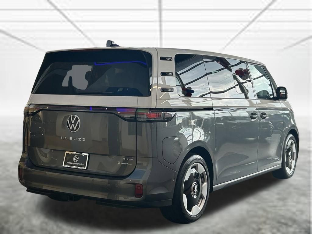 New 2025 Volkswagen ID. Buzz Pro S Plus AWD/4WD image 5