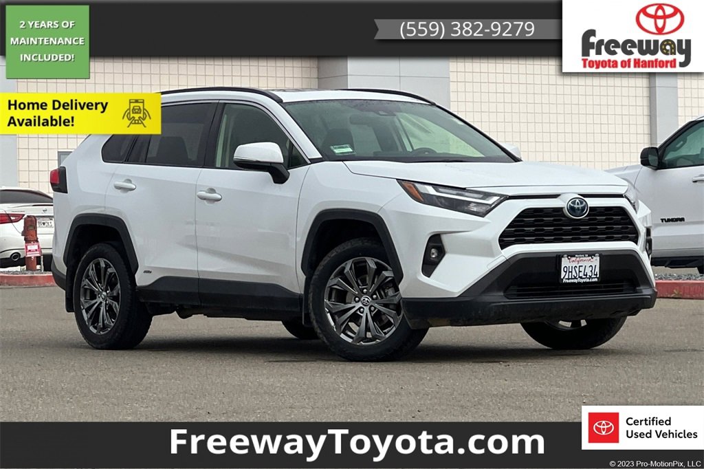 Certified 2023 Toyota RAV4 XLE Premium