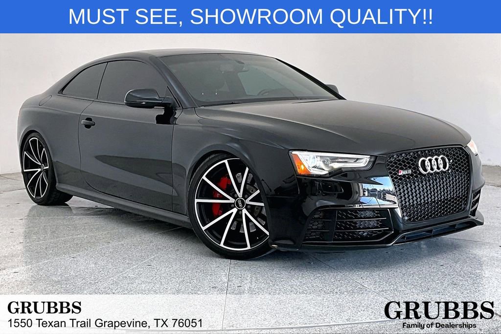 Used 2015 Audi RS 5 Coupe