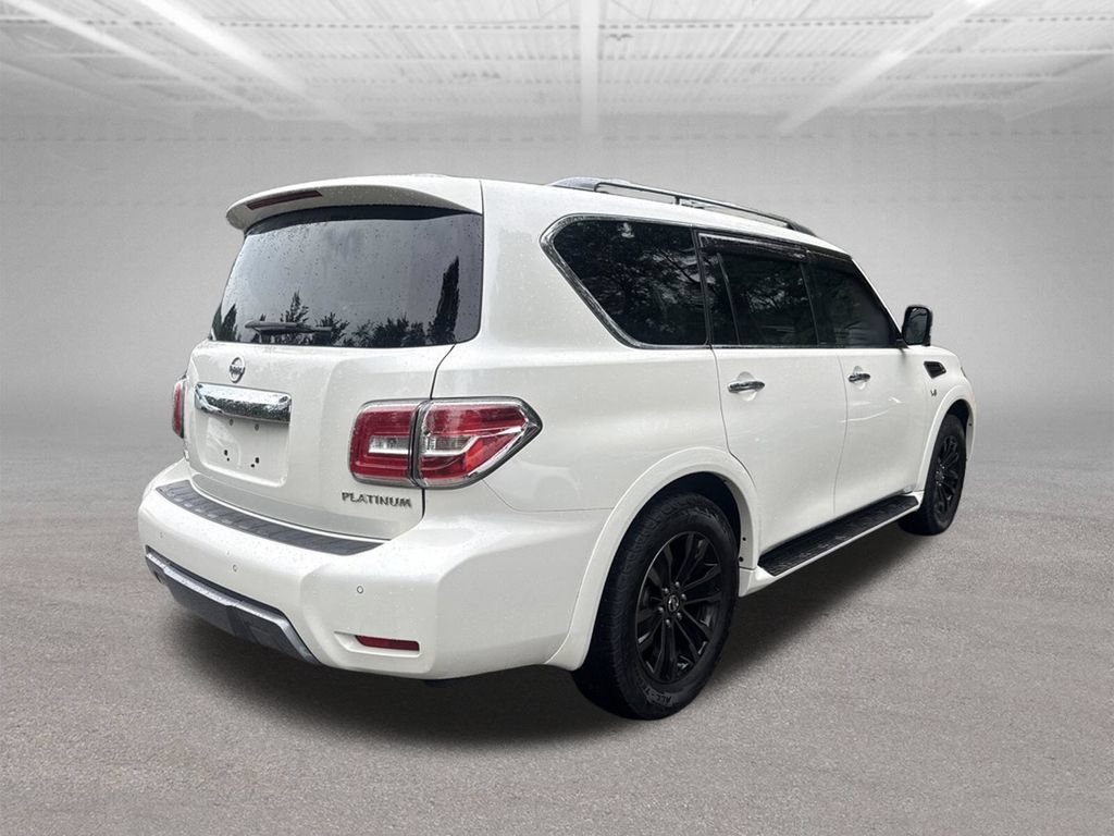 Used 2019 Nissan Armada Platinum w/ Captain's Chairs Package AWD/4WD image 5