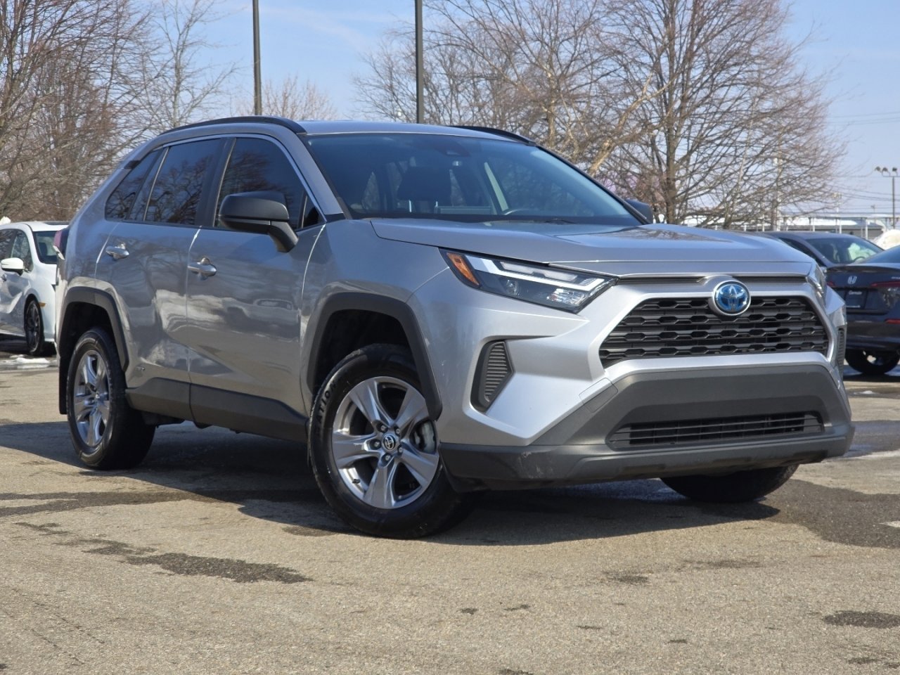 Used 2024 Toyota RAV4 LE video 2