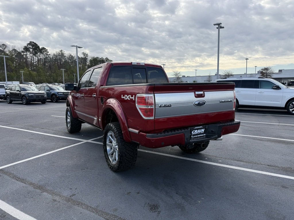 Used 2014 Ford F150 Platinum image 5