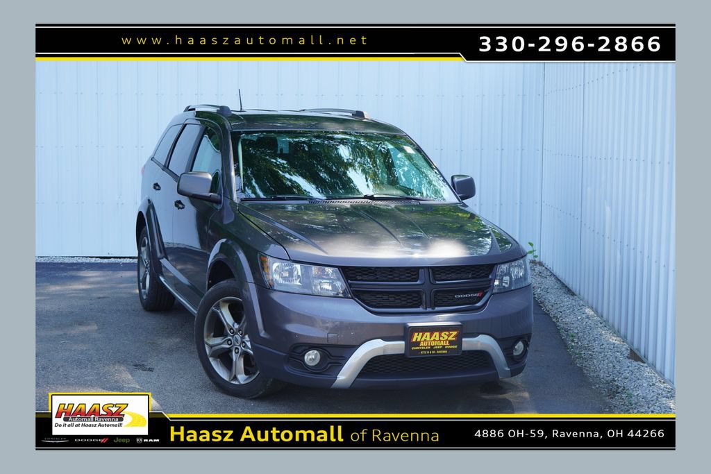 Used 2018 Dodge Journey Crossroad