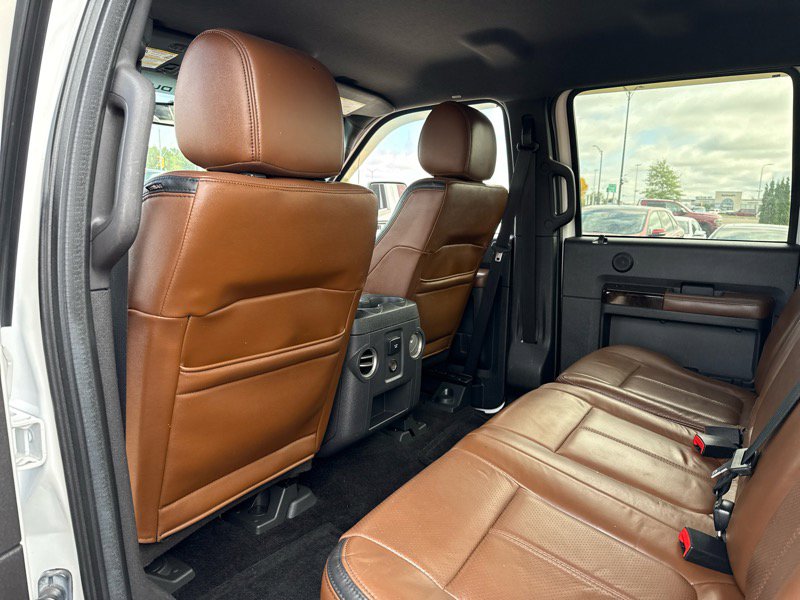 Used 2016 Ford F350 Platinum w/ Snow Plow Prep Package image 27