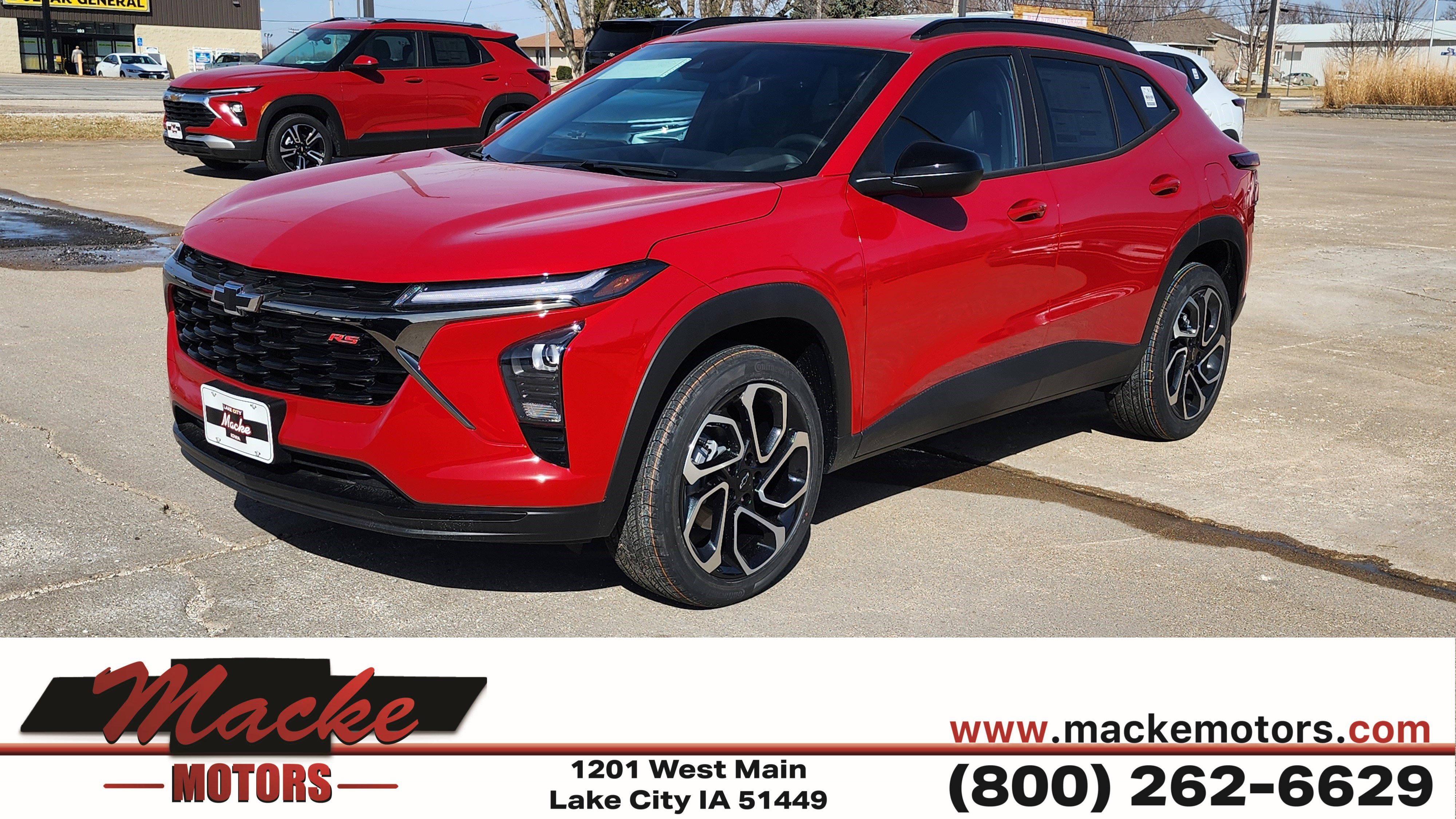 New 2026 Chevrolet Trax RS image 1