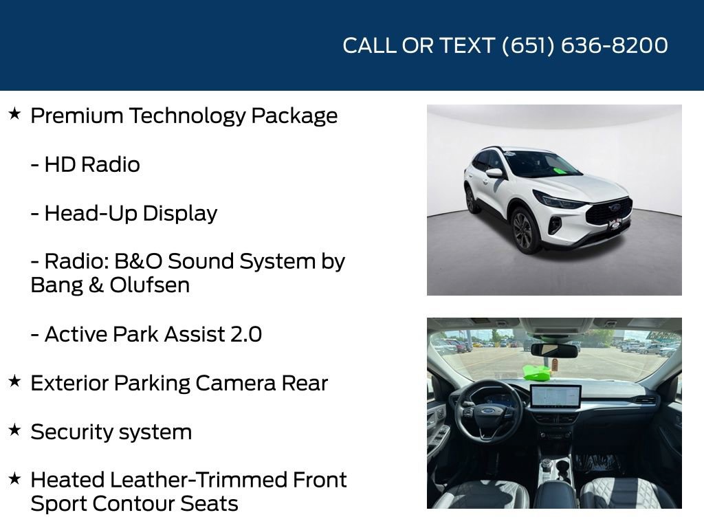 Used 2023 Ford Escape Platinum w/ Premium Technology Package AWD/4WD image 10