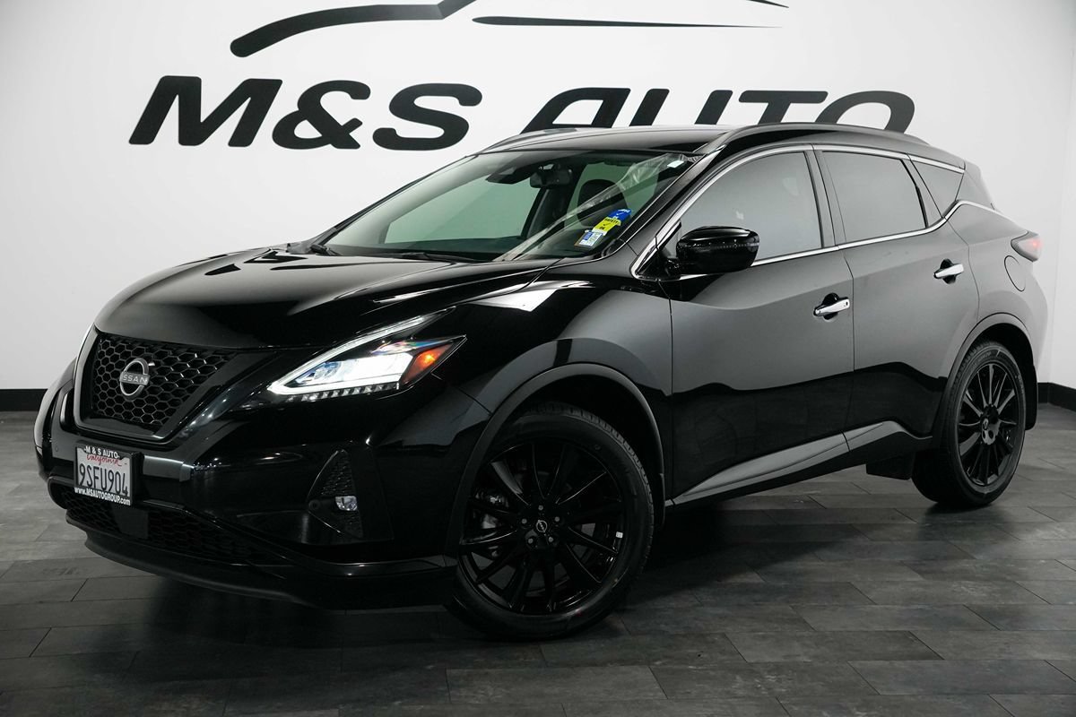 Used 2024 Nissan Murano SV w/ SV Midnight Edition Package FWD image 2