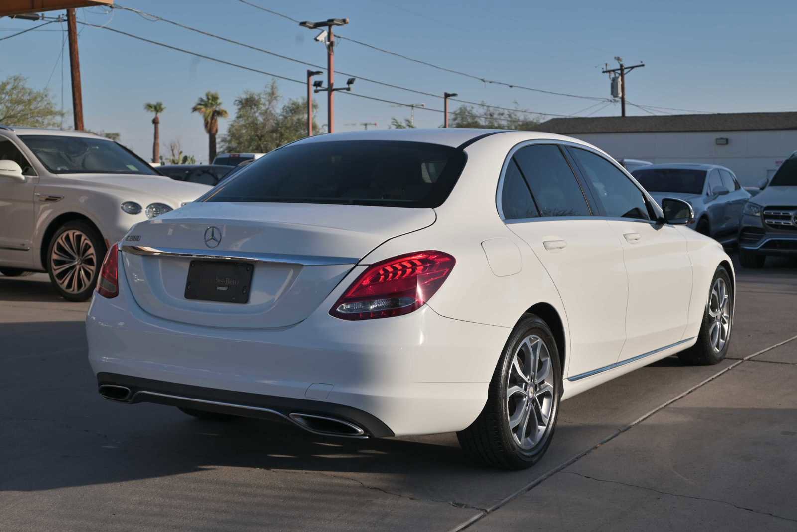 Used 2017 Mercedes-Benz C 300 Sedan image 3