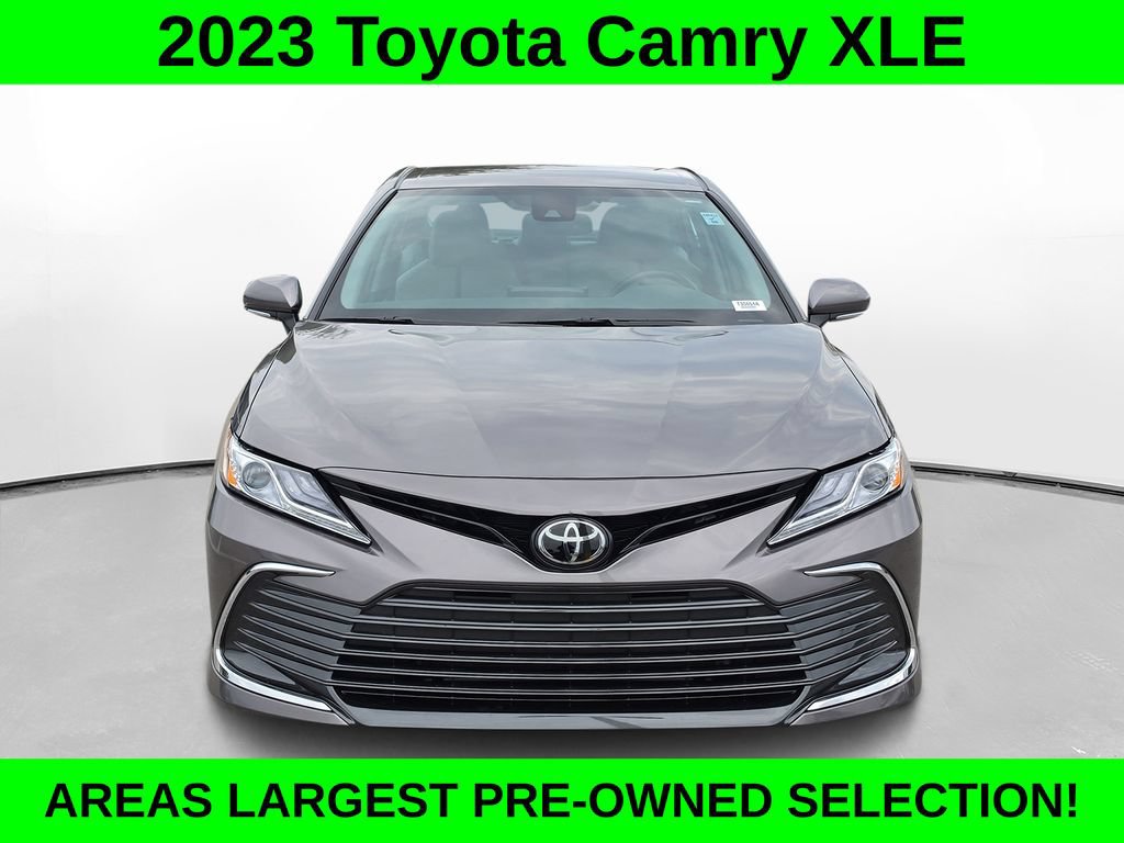 Certified 2023 Toyota Camry XLE FWD image 2