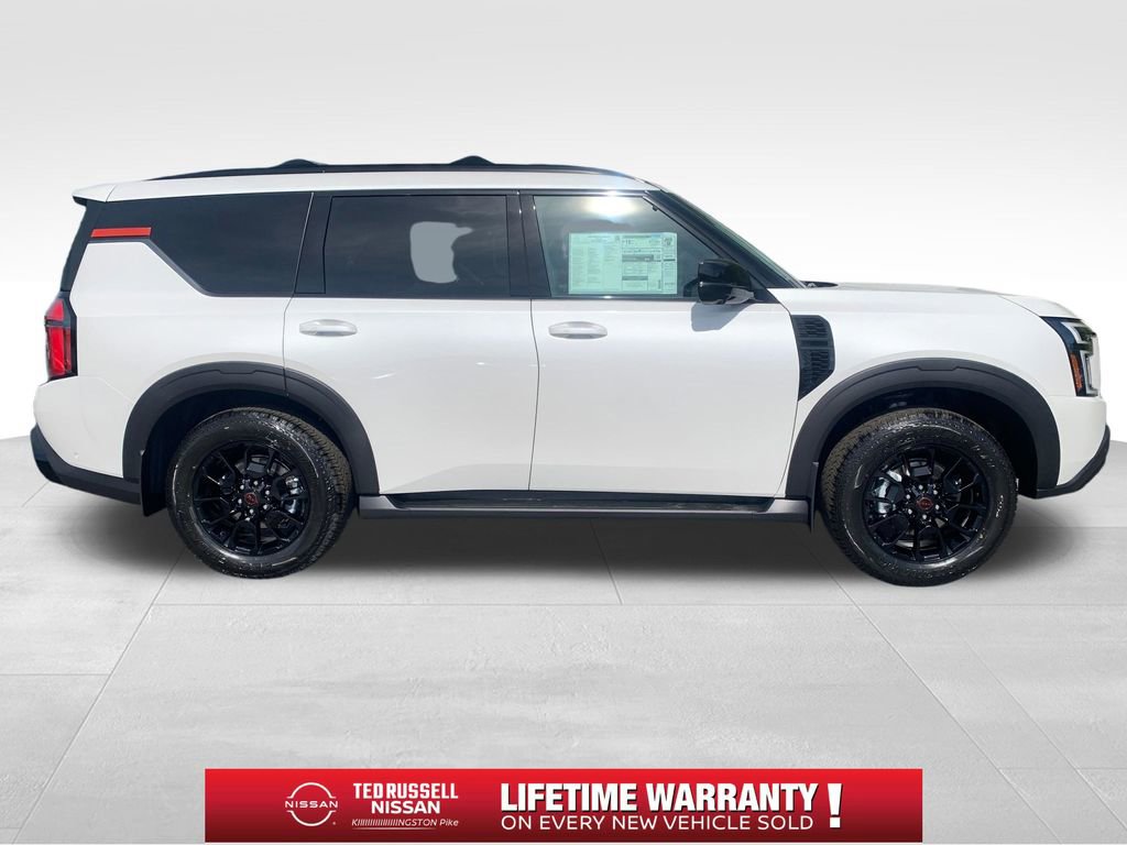 New 2026 Nissan Armada PRO-4X AWD/4WD image 6