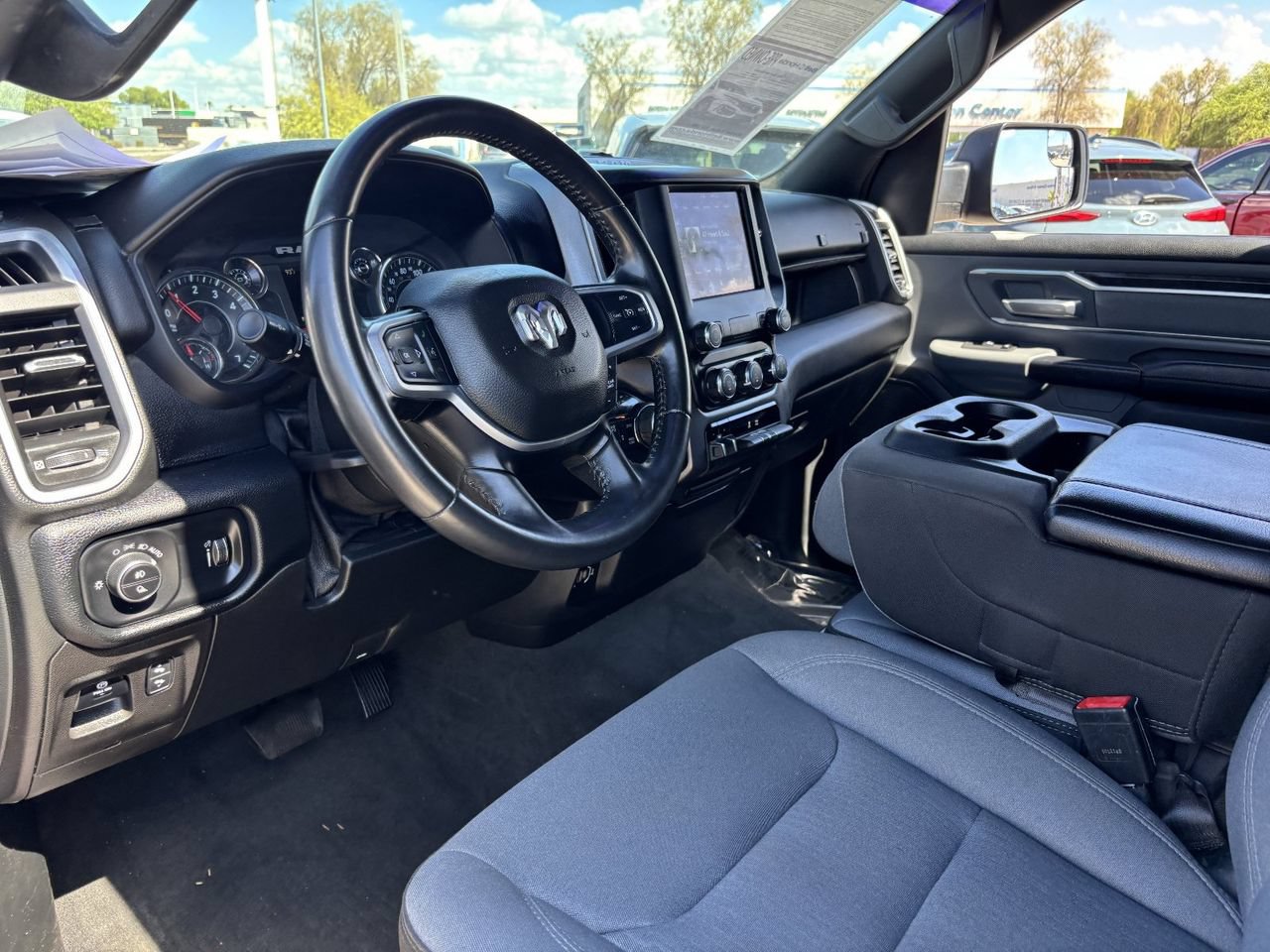 Used 2021 RAM 1500 Big Horn AWD/4WD image 16