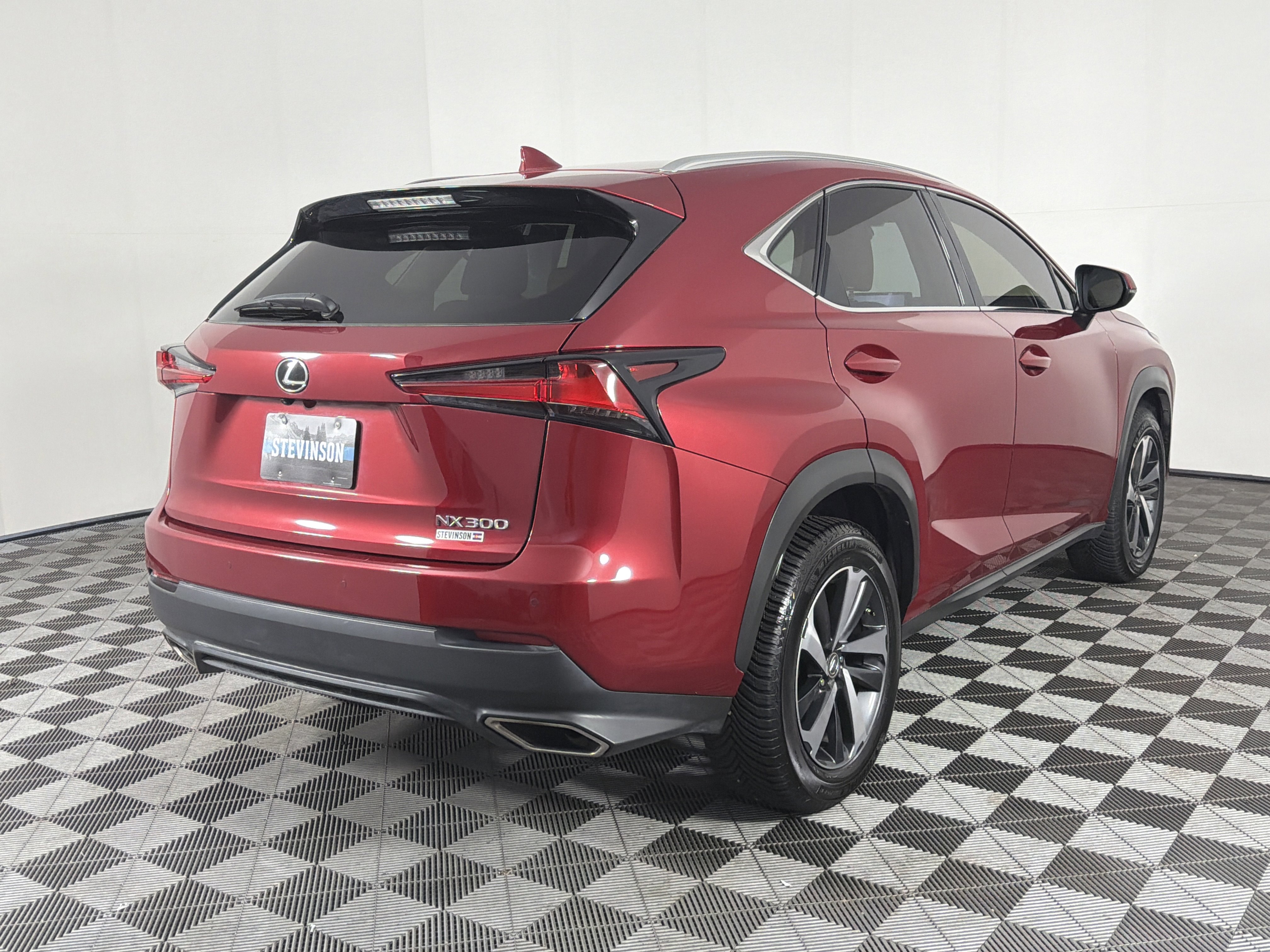 Used 2021 Lexus NX 300 AWD w/ Premium Package image 33