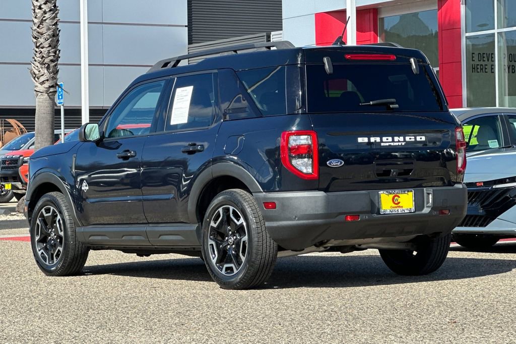 Used 2022 Ford Bronco Sport Outer Banks image 6