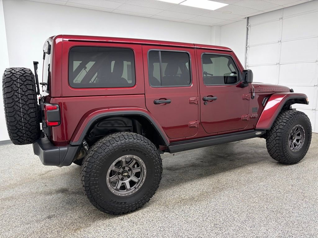 Used 2021 Jeep Wrangler Unlimited Rubicon image 7