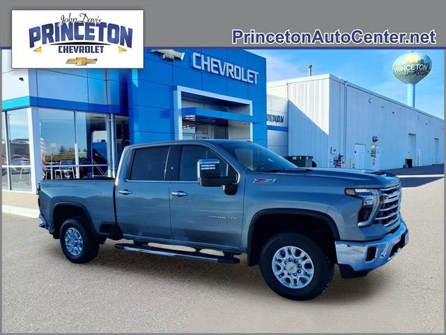 Used 2024 Chevrolet Silverado 2500 LTZ w/ LTZ Convenience Package image 1