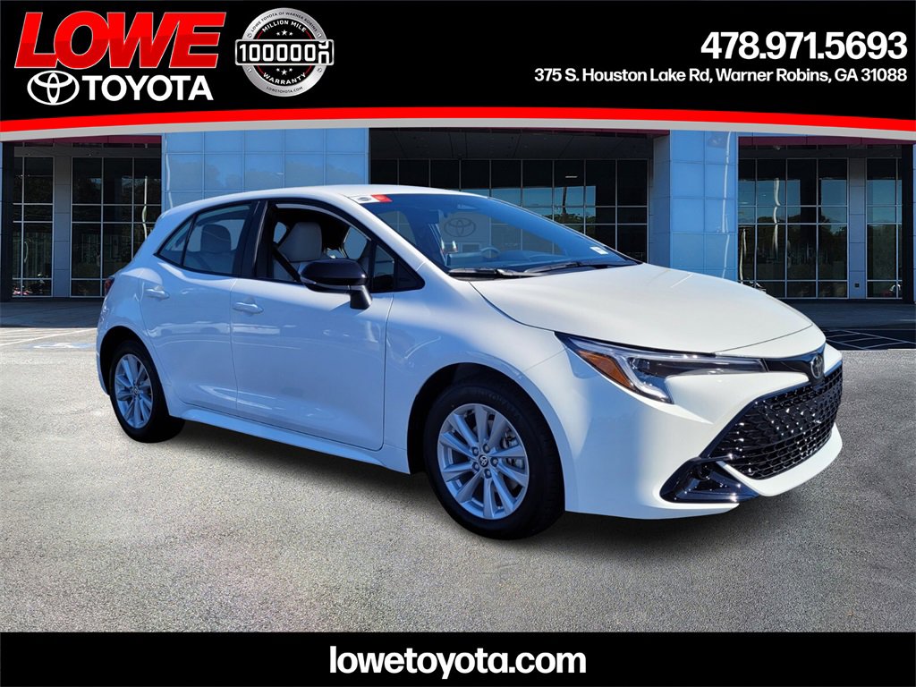 New 2026 Toyota Corolla SE