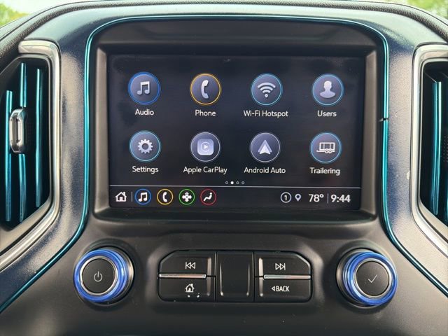 Used 2022 Chevrolet Silverado 1500 LT w/ Convenience Package II AWD/4WD image 30