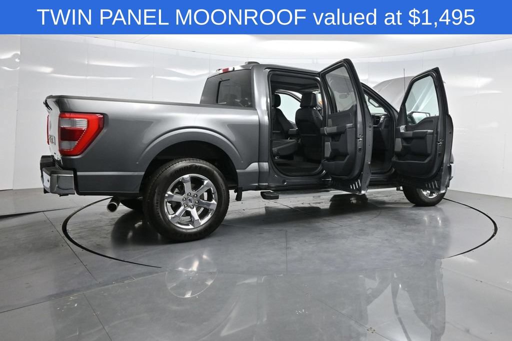 Used 2023 Ford F150 Lariat w/ Bed Utility Package RWD image 4