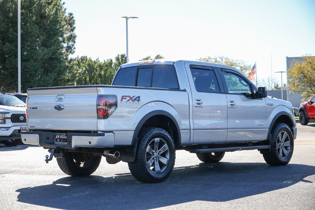 Used 2013 Ford F150 FX4 w/ Luxury Equipment Group AWD/4WD image 3