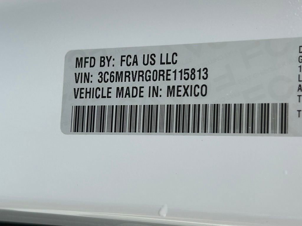 New 2024 RAM ProMaster 3500 w/ Convenience Group image 41