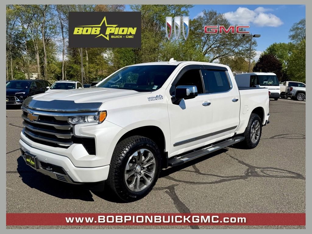 Used 2024 Chevrolet Silverado 1500 High Country w/ Technology Package AWD/4WD image 1