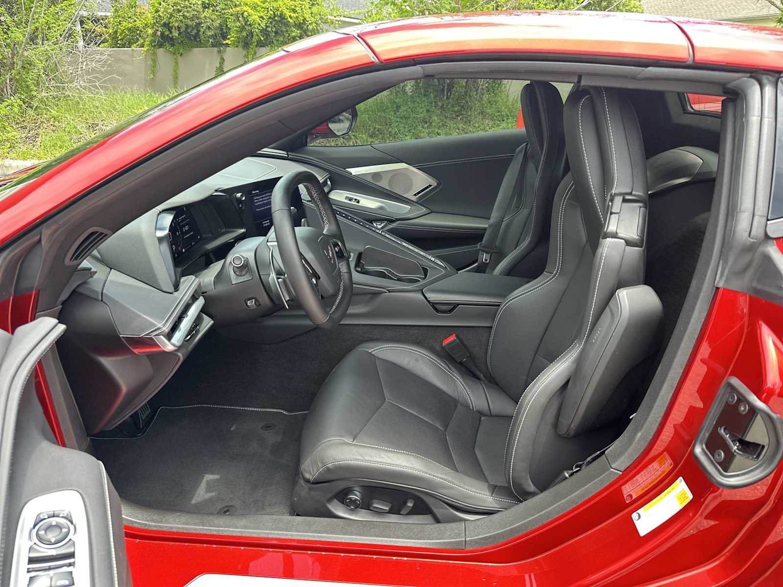 Certified 2022 Chevrolet Corvette Stingray Preferred Conv w/ Z51 Performance Package RWD image 2
