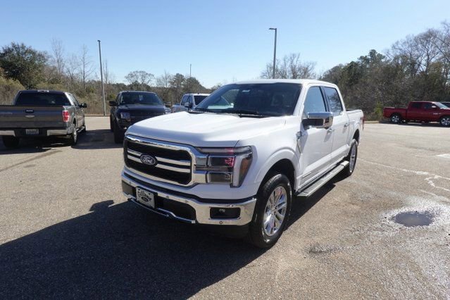 New 2025 Ford F150 Lariat w/ Equipment Group 501A Mid image 8