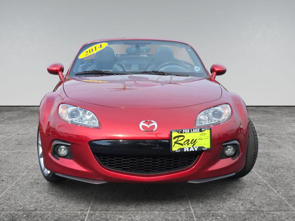Used 2014 MAZDA MX-5 Miata Grand Touring w/ Premium Package RWD image 4