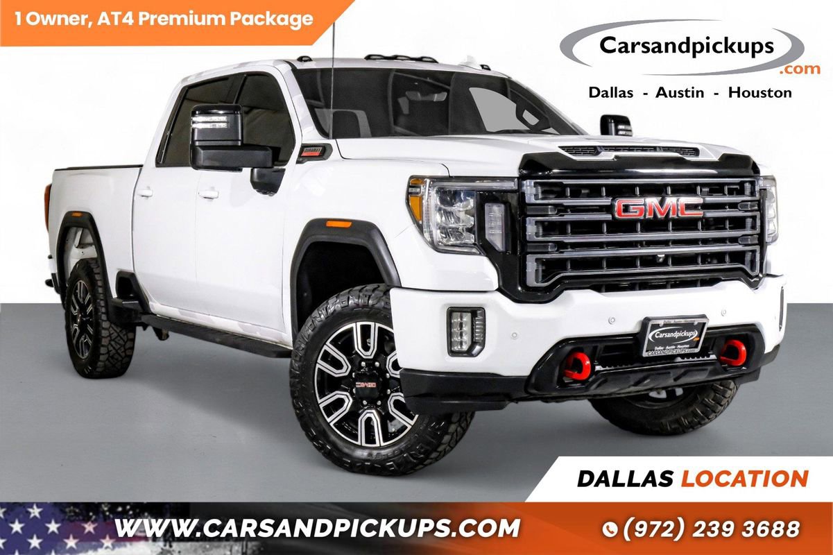 Used 2022 GMC Sierra 2500 AT4 w/ AT4 Premium Plus Package