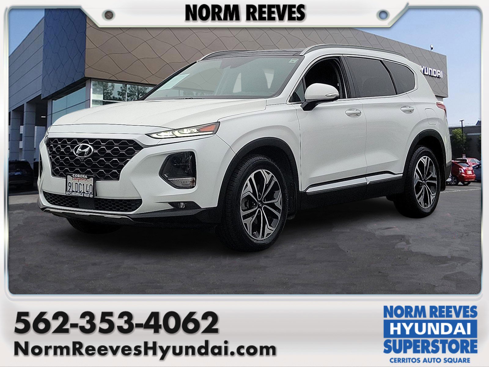 Used 2019 Hyundai Santa Fe FWD