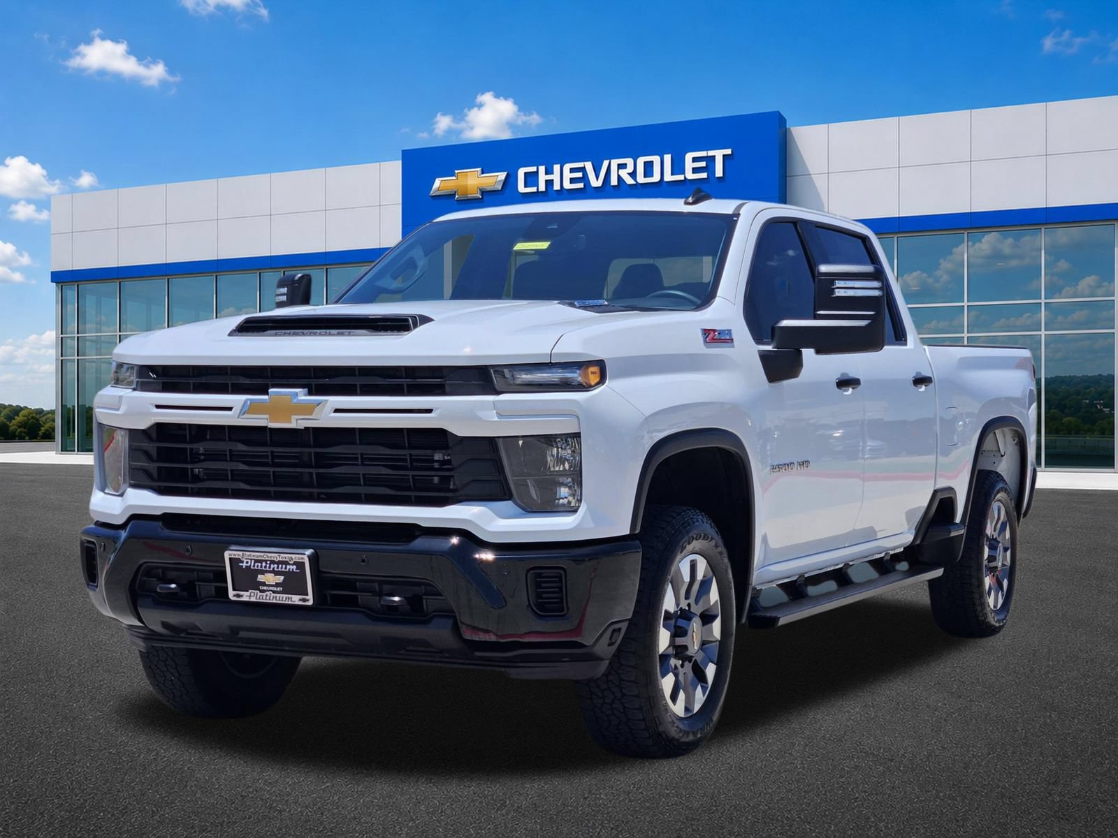 Certified 2025 Chevrolet Silverado 2500 Custom w/ Custom Value Package AWD/4WD image 2
