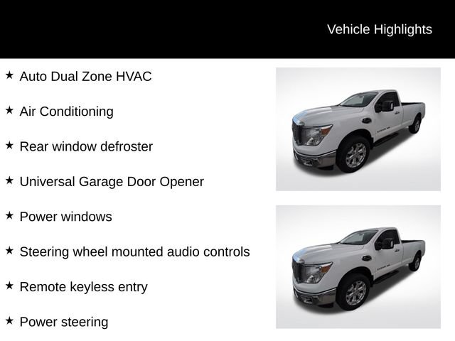 Used 2017 Nissan Titan SV AWD/4WD image 12