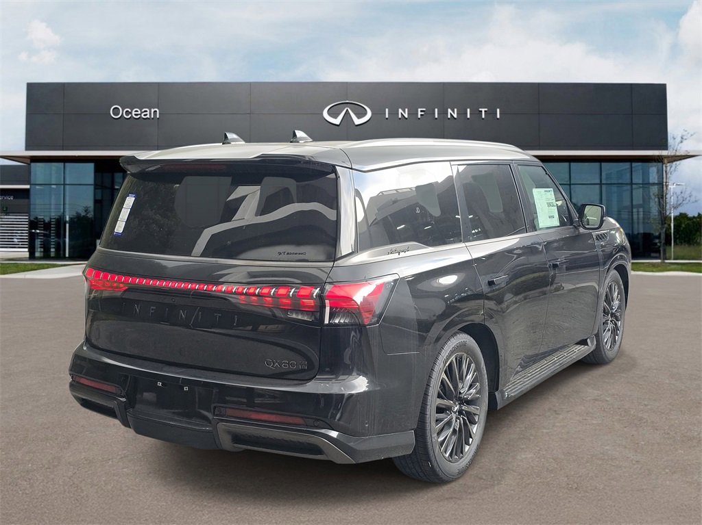 New 2025 INFINITI QX80 Autograph image 4