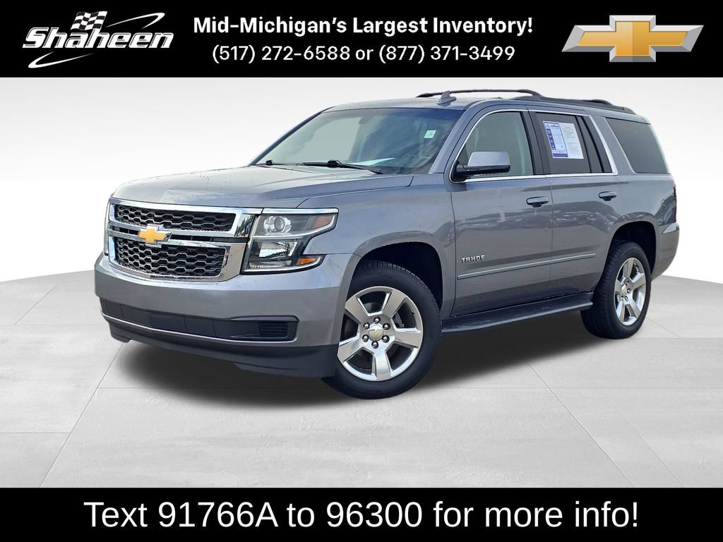 Used 2018 Chevrolet Tahoe LS w/ All-Season Package