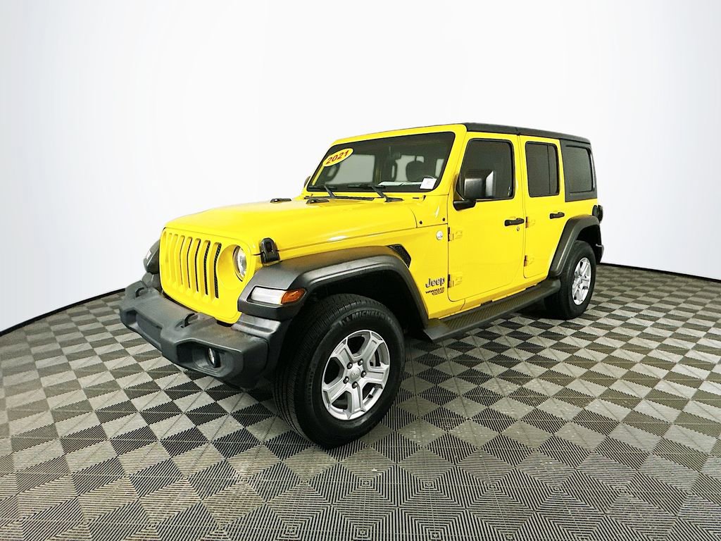 Certified 2021 Jeep Wrangler Unlimited Sport image 6