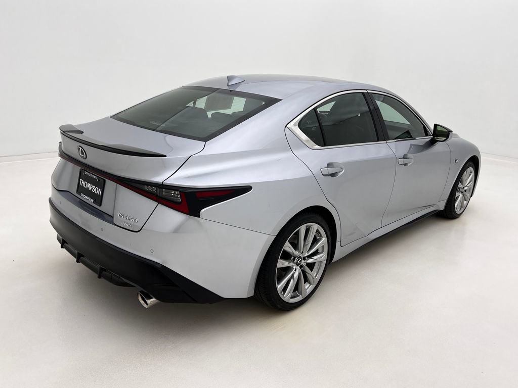 Certified 2022 Lexus IS 350 F Sport image 7