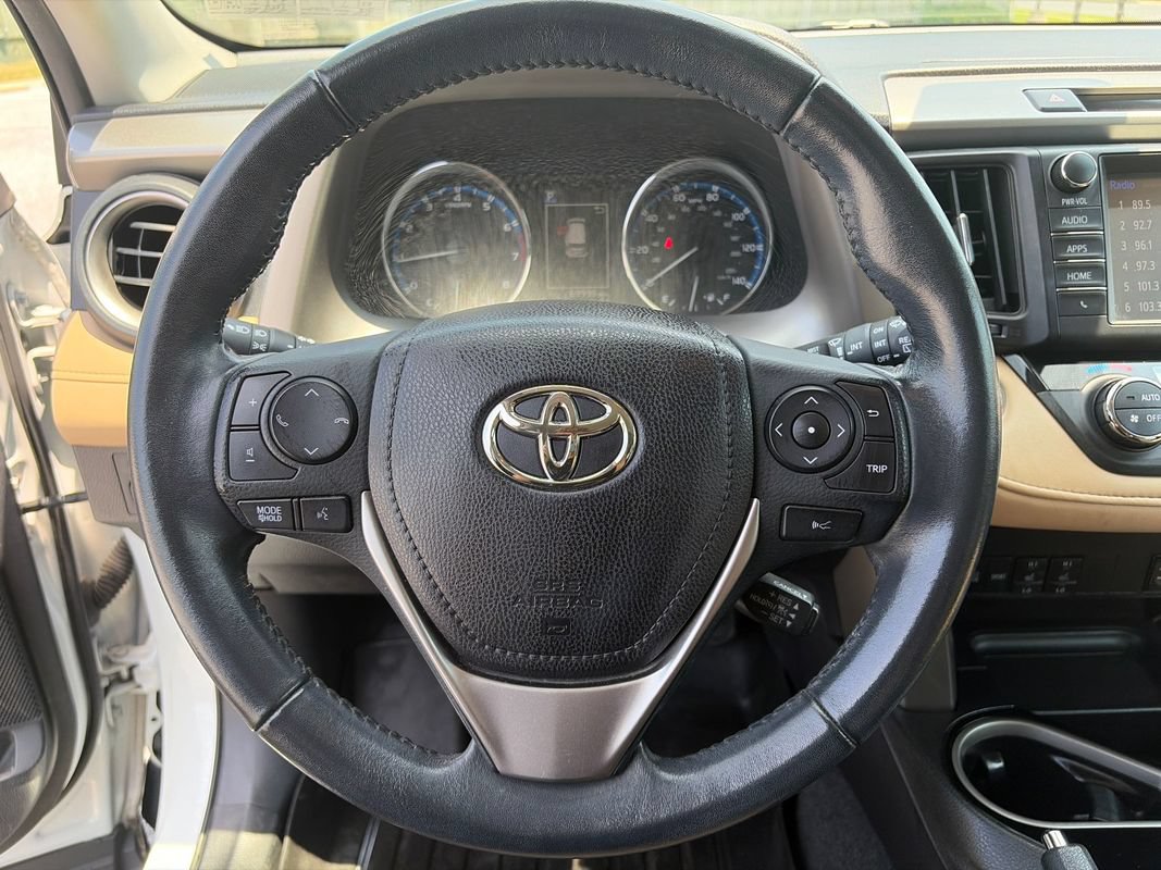 Used 2017 Toyota RAV4 Limited w/ All Weather Liner Package AWD/4WD image 18