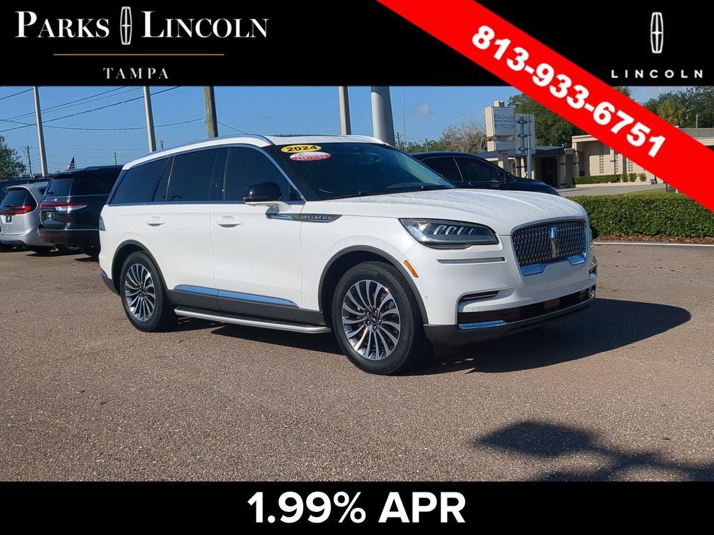 Certified 2024 Lincoln Aviator Reserve w/ Elements Package Plus