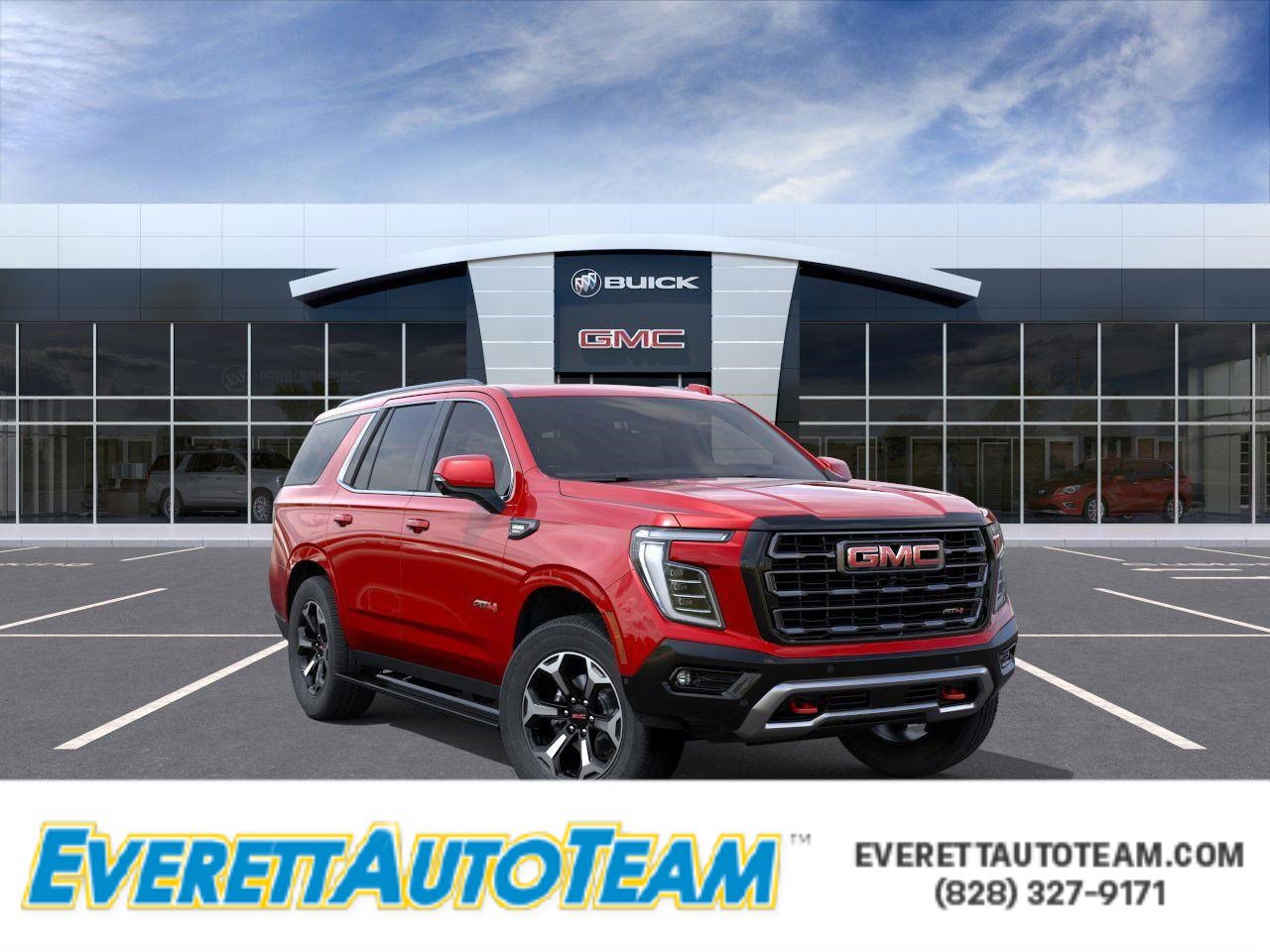 New 2026 GMC Yukon AT4 Ultimate