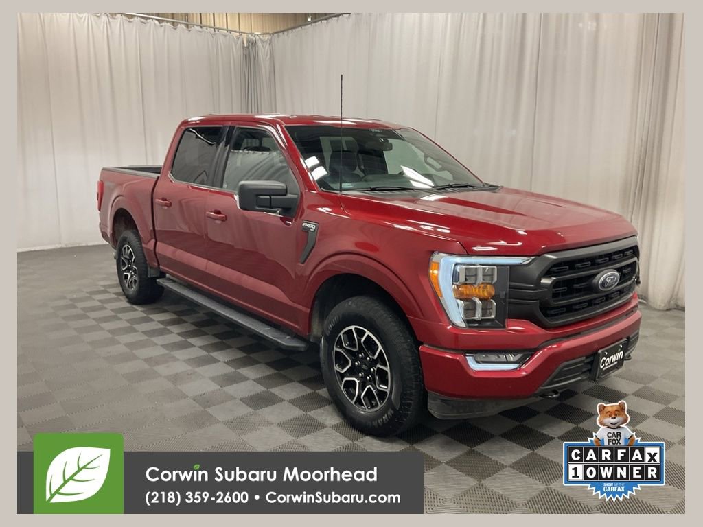 Used 2022 Ford F150 XLT w/ Equipment Group 302A High image 1