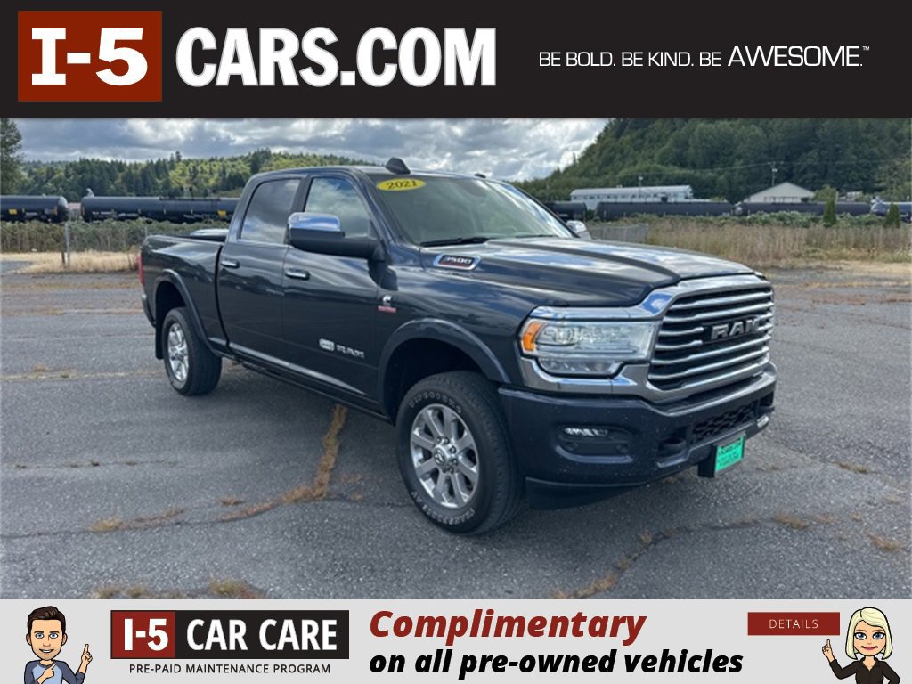 Used 2021 RAM 3500 Limited