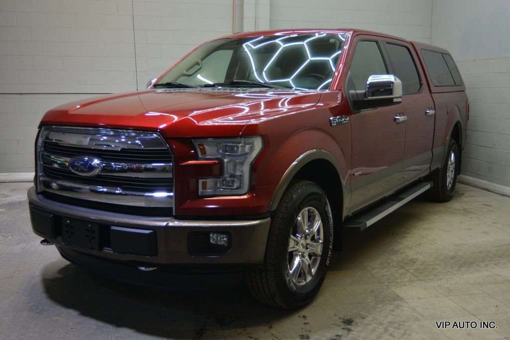 Used 2015 Ford F150 Lariat w/ Equipment Group 502A Luxury AWD/4WD image 2