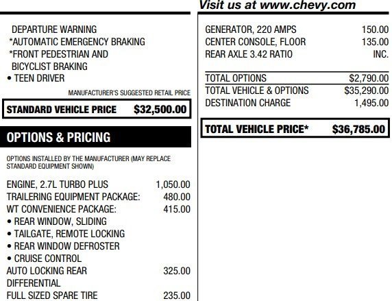 Used 2023 Chevrolet Colorado W/T image 3