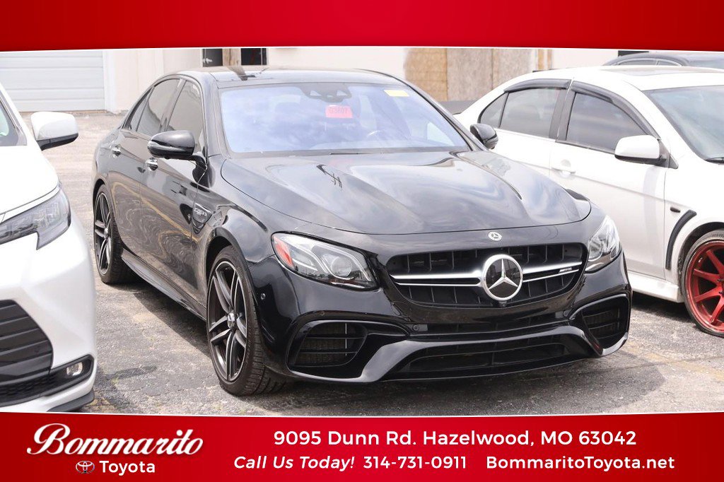 Used 2019 Mercedes-Benz E 63 AMG S