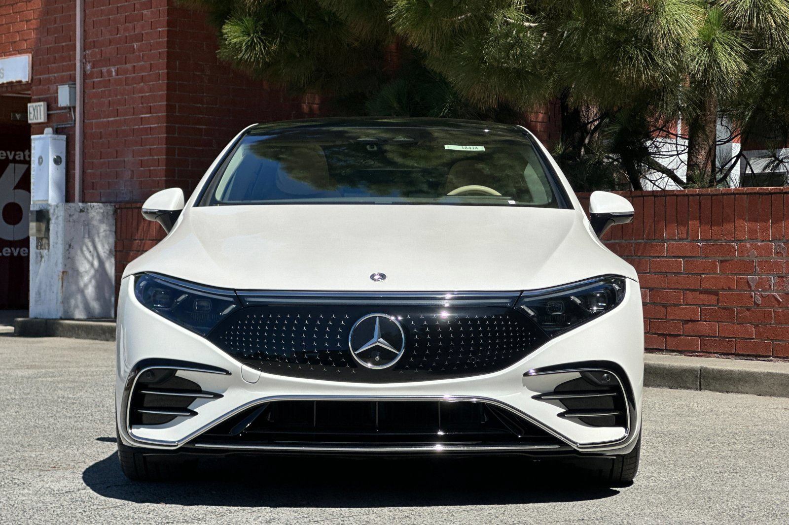 Certified 2023 Mercedes-Benz EQS 450+ 4MATIC Sedan image 10